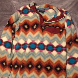 patagonia pull over